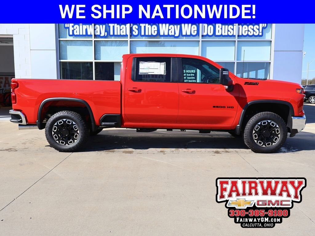 2025 Chevrolet Silverado 2500 HD LT
