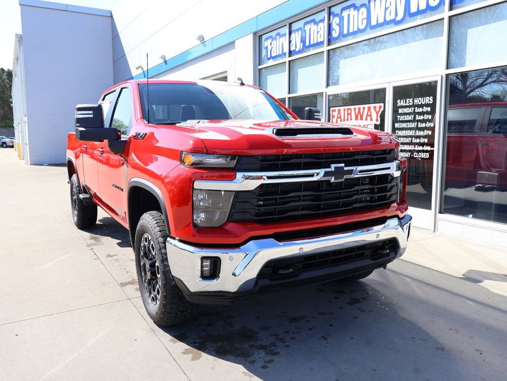 2025 Chevrolet Silverado 2500 HD LT