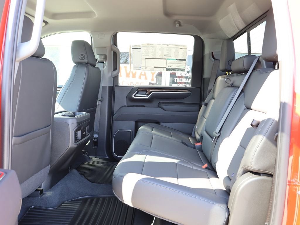 2025 Chevrolet Silverado 2500 HD LT