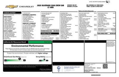 2025 Chevrolet Silverado 2500 HD LT
