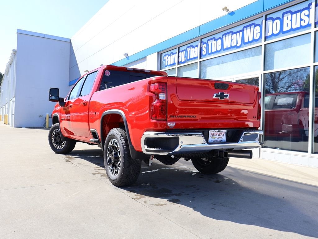 2025 Chevrolet Silverado 2500 HD LT