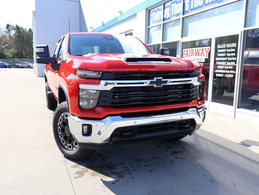 2025 Chevrolet Silverado 2500 HD LT