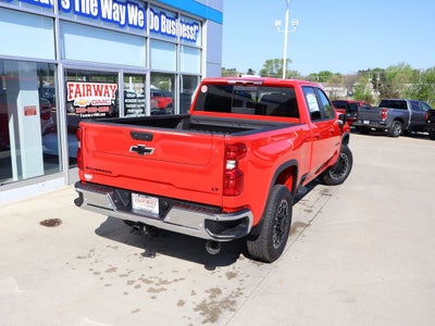 2025 Chevrolet Silverado 2500 HD LT