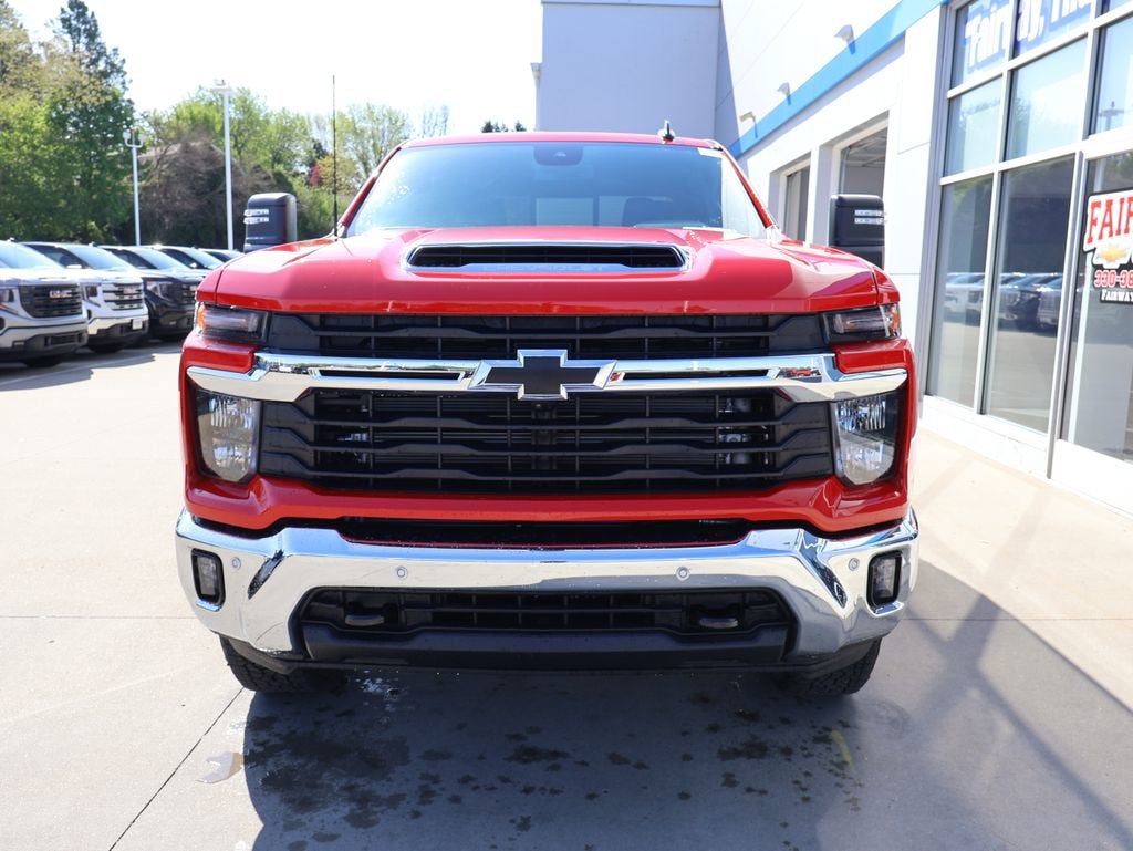 2025 Chevrolet Silverado 2500 HD LT