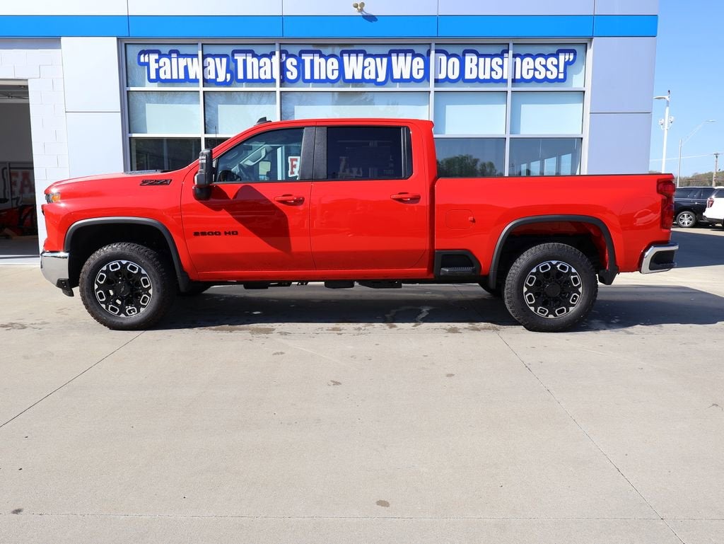 2025 Chevrolet Silverado 2500 HD LT
