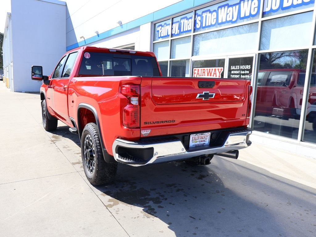 2025 Chevrolet Silverado 2500 HD LT