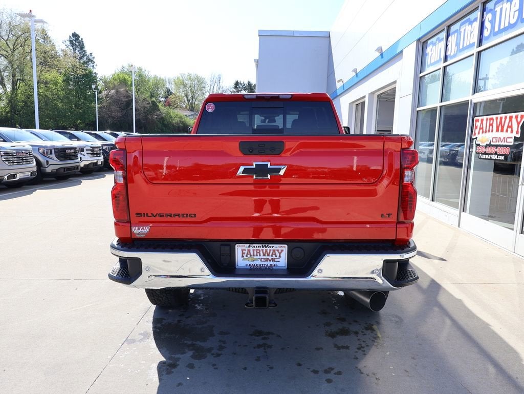 2025 Chevrolet Silverado 2500 HD LT