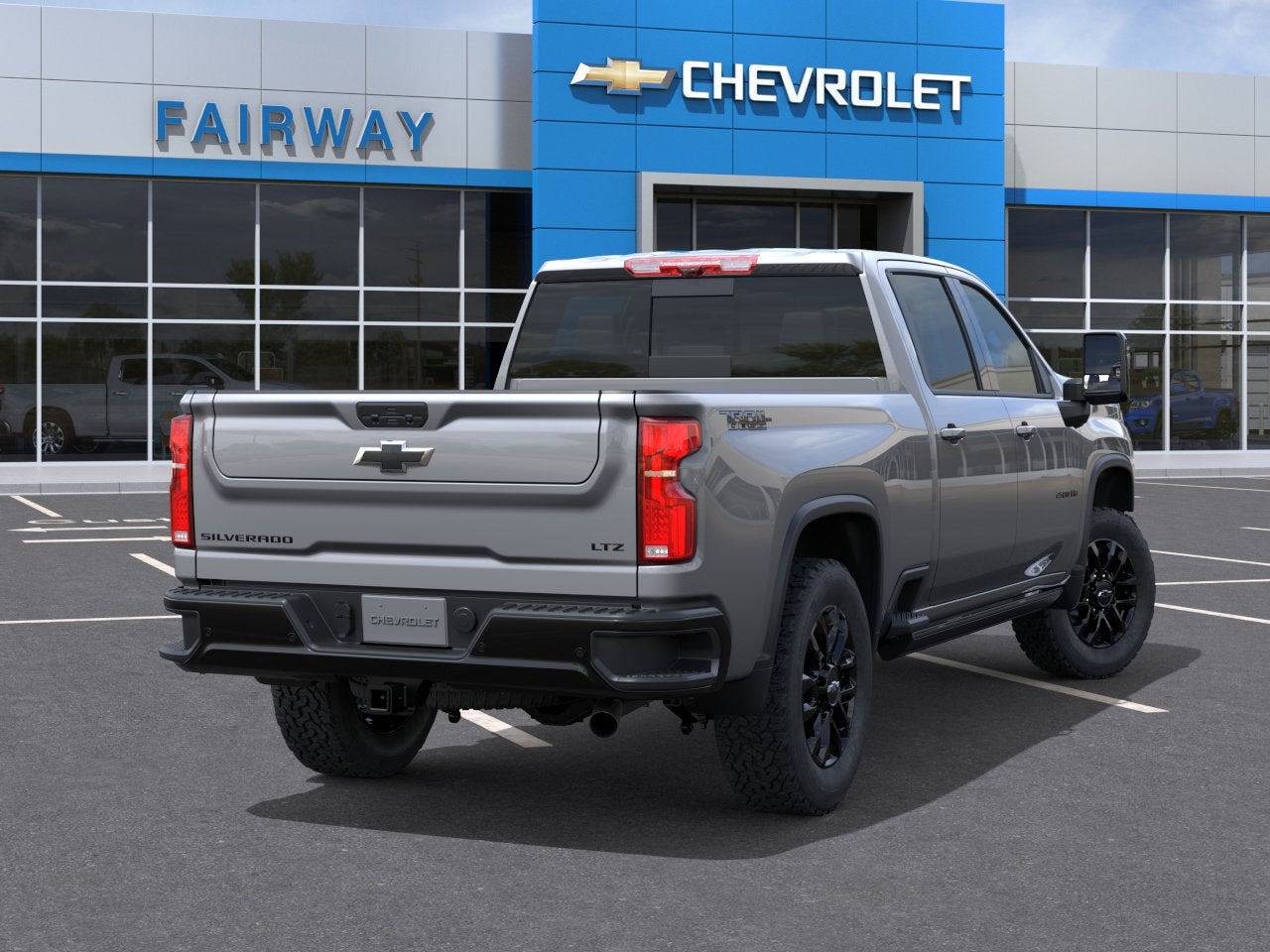 2026 Chevrolet Silverado 2500 HD LTZ