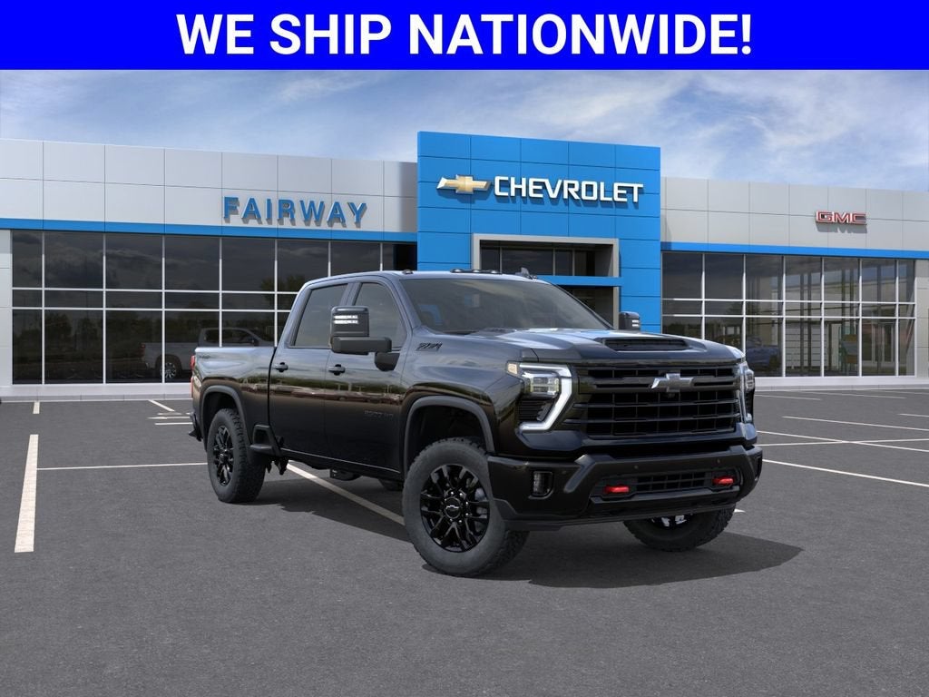 2026 Chevrolet Silverado 2500 HD LTZ