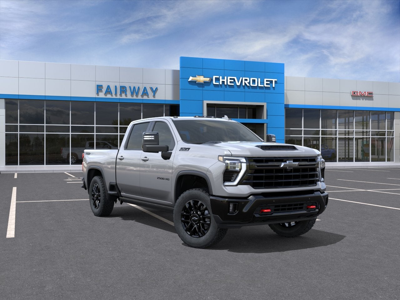 2026 Chevrolet Silverado 2500 HD LTZ