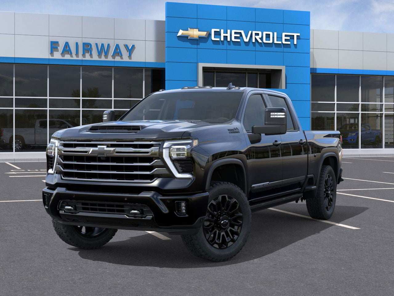 2026 Chevrolet Silverado 2500 HD High Country