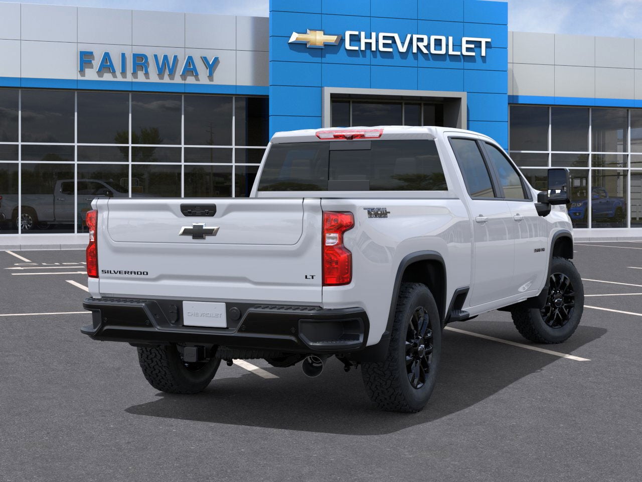 2026 Chevrolet Silverado 3500 HD LT