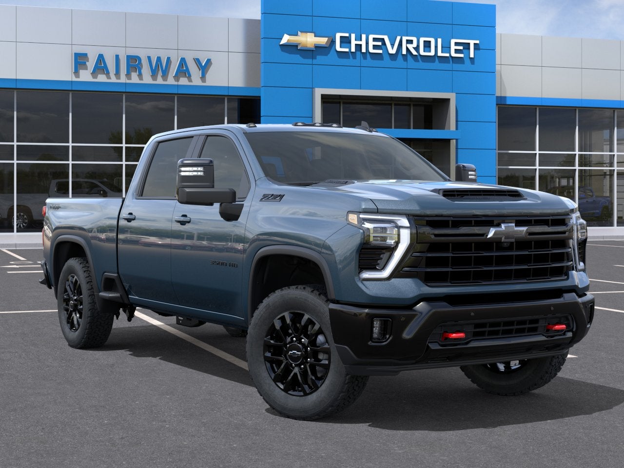 2026 Chevrolet Silverado 3500 HD LT