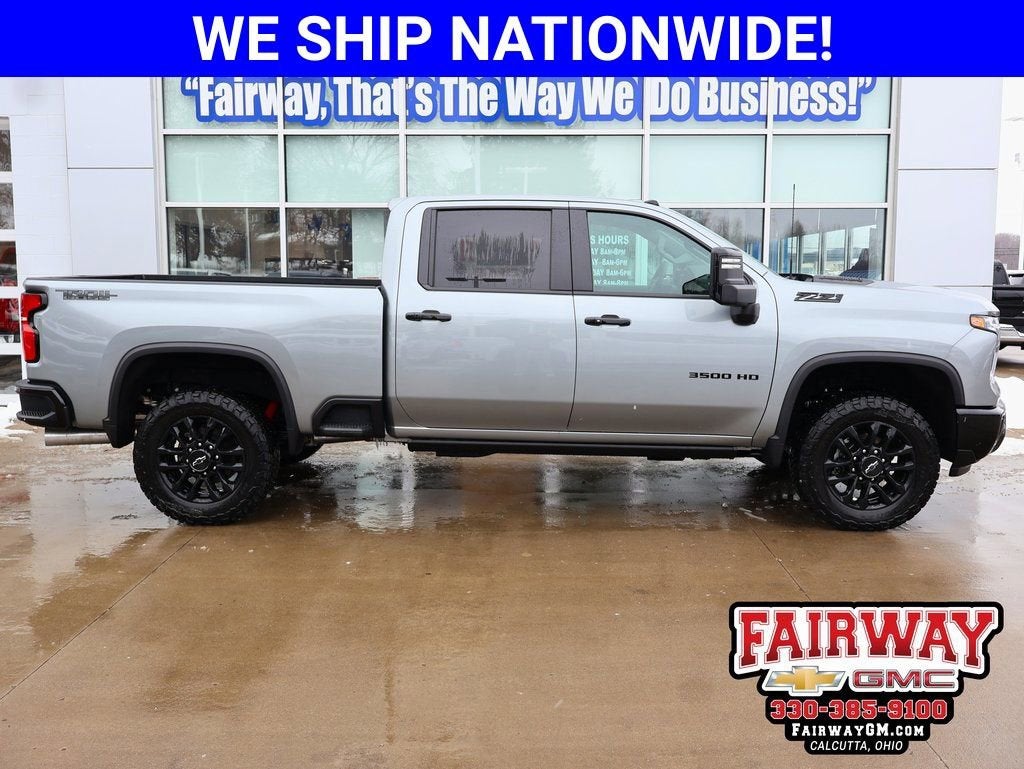 2026 Chevrolet Silverado 3500 HD LT
