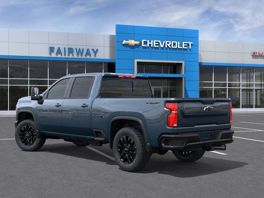 2026 Chevrolet Silverado 3500 HD LTZ