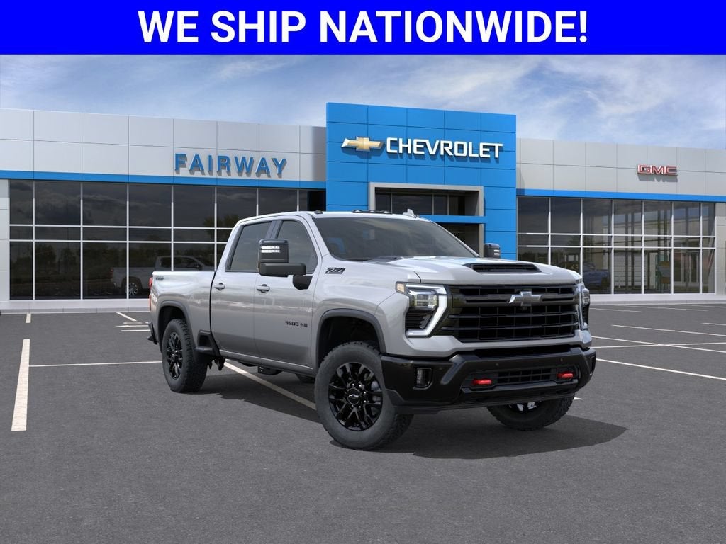 2026 Chevrolet Silverado 3500 HD LTZ
