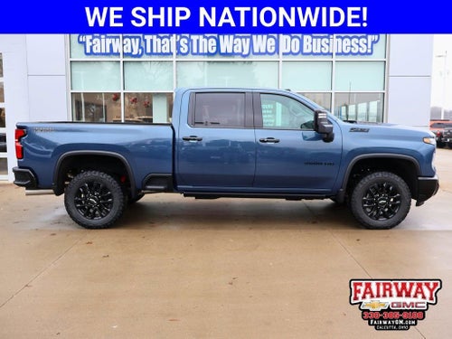 2026 Chevrolet Silverado 3500 HD LTZ