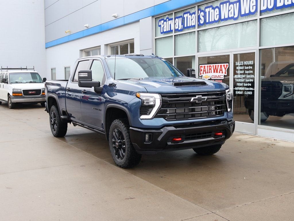 2026 Chevrolet Silverado 3500 HD LTZ