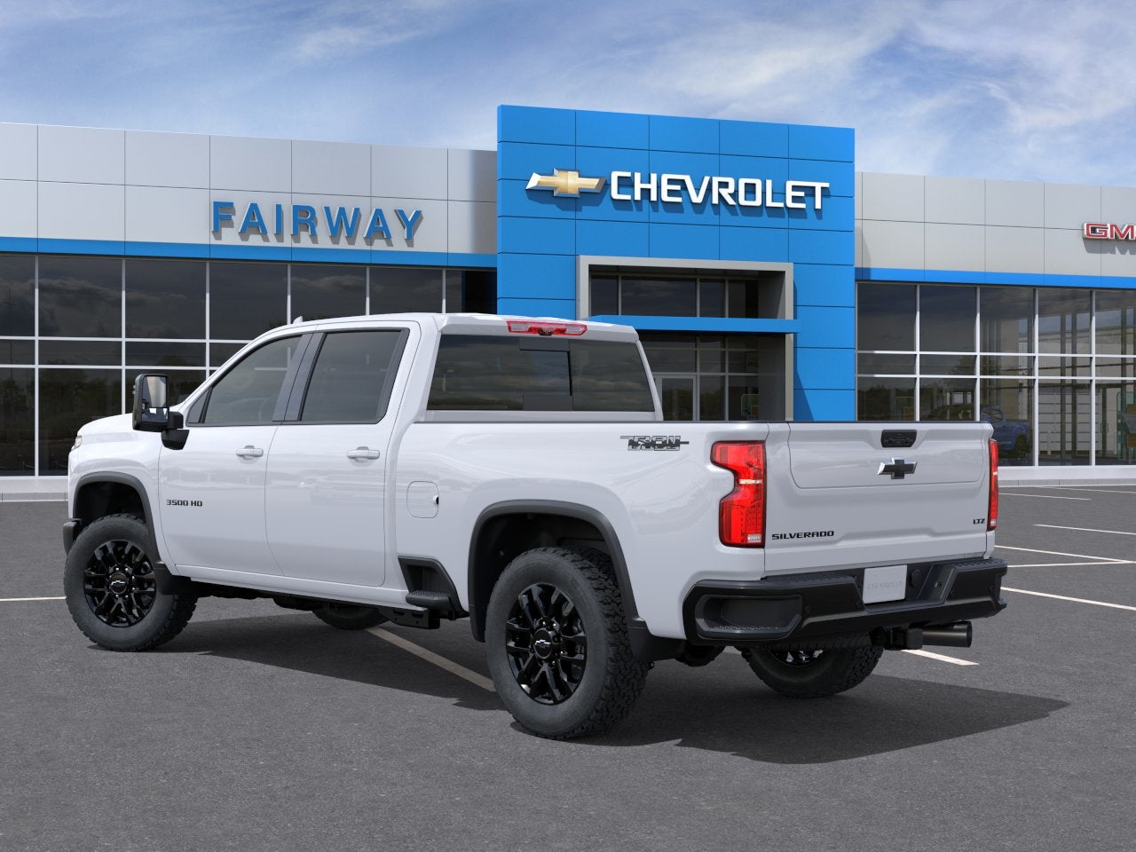 2026 Chevrolet Silverado 3500 HD LTZ