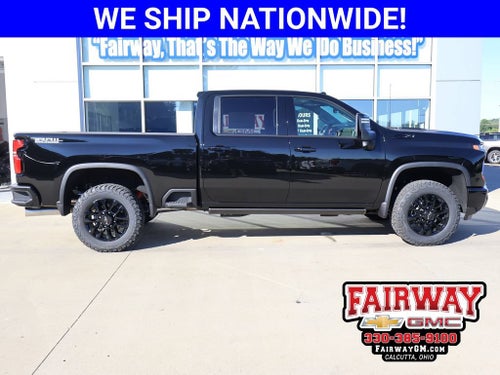 2026 Chevrolet Silverado 3500 HD LTZ