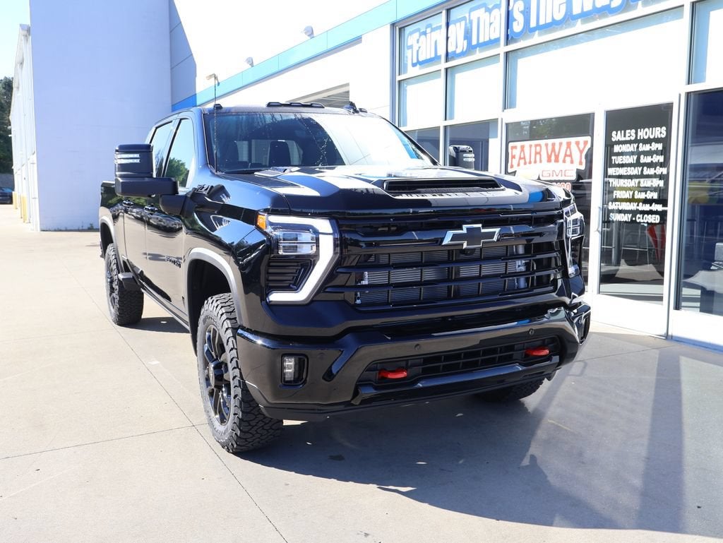 2026 Chevrolet Silverado 3500 HD LTZ