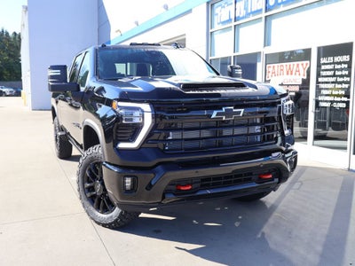 2026 Chevrolet Silverado 3500 HD LTZ