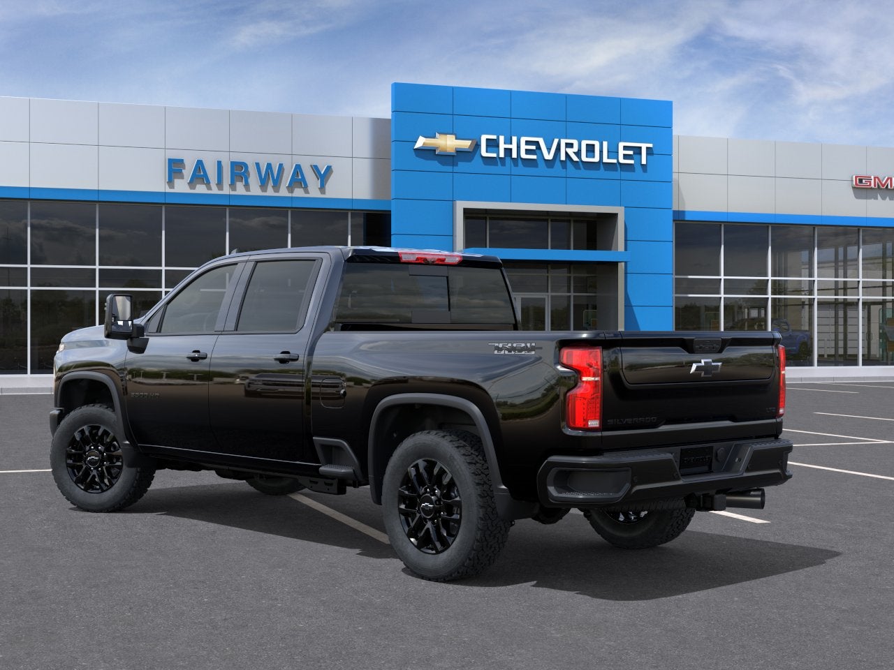 2026 Chevrolet Silverado 3500 HD LTZ