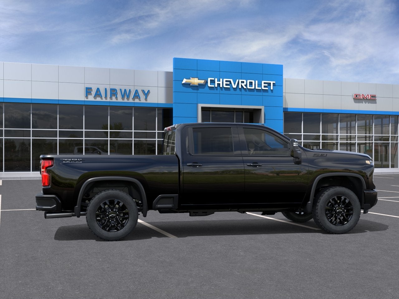 2026 Chevrolet Silverado 3500 HD LTZ