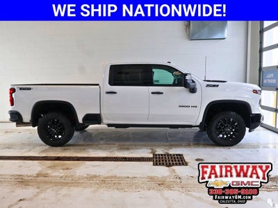 2026 Chevrolet Silverado 3500 HD LTZ