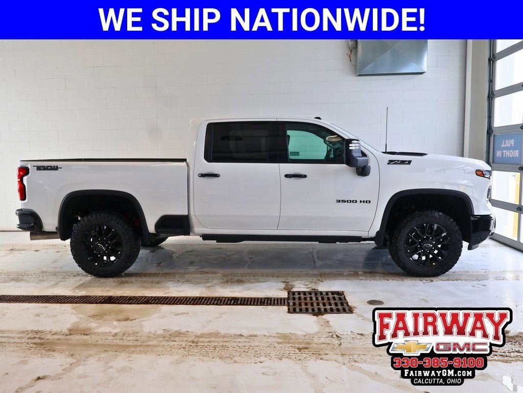 2026 Chevrolet Silverado 3500 HD LTZ