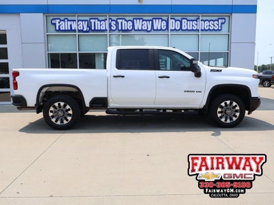 2024 Chevrolet Silverado 2500 HD Custom