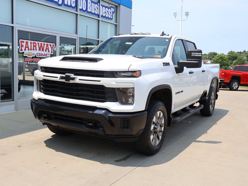 2024 Chevrolet Silverado 2500 HD Custom