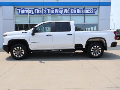 2024 Chevrolet Silverado 2500 HD Custom