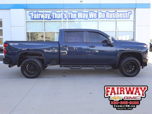 2022 Chevrolet Silverado 2500 HD Custom