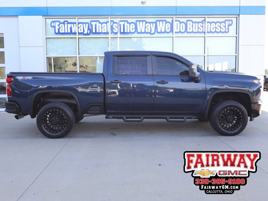 2022 Chevrolet Silverado 2500 HD Custom