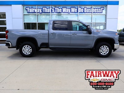 2024 Chevrolet Silverado 3500 HD LT