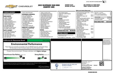 2023 Chevrolet Silverado 3500 HD High Country