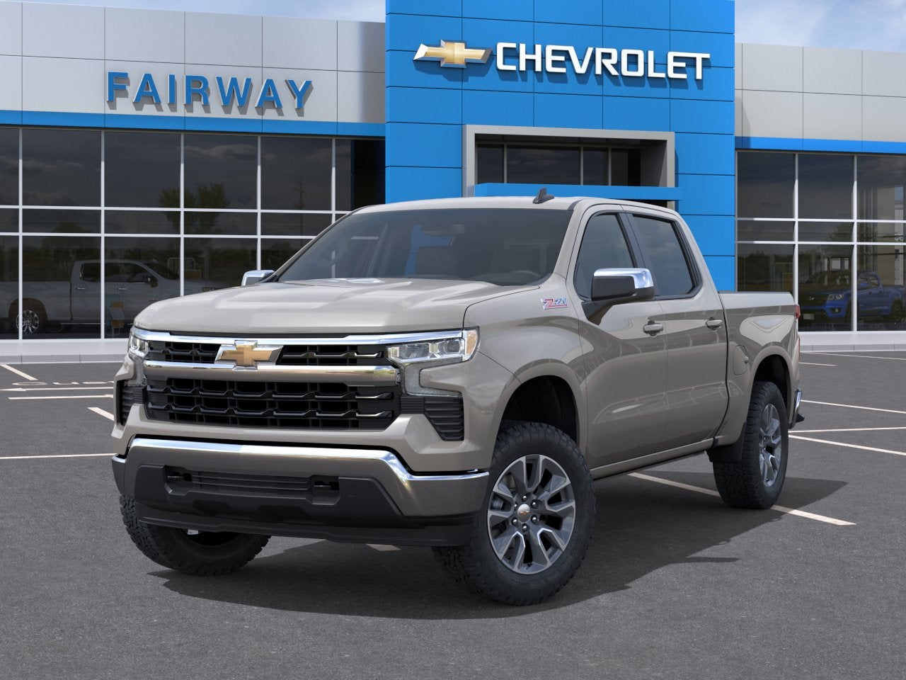 2026 Chevrolet Silverado 1500 LT