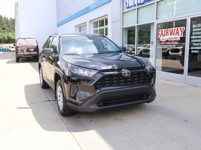 2020 Toyota RAV4 LE
