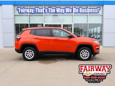 2018 Jeep Compass Sport 4x4