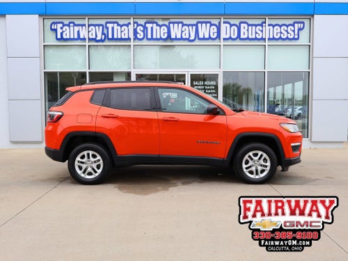 2018 Jeep Compass Sport 4x4
