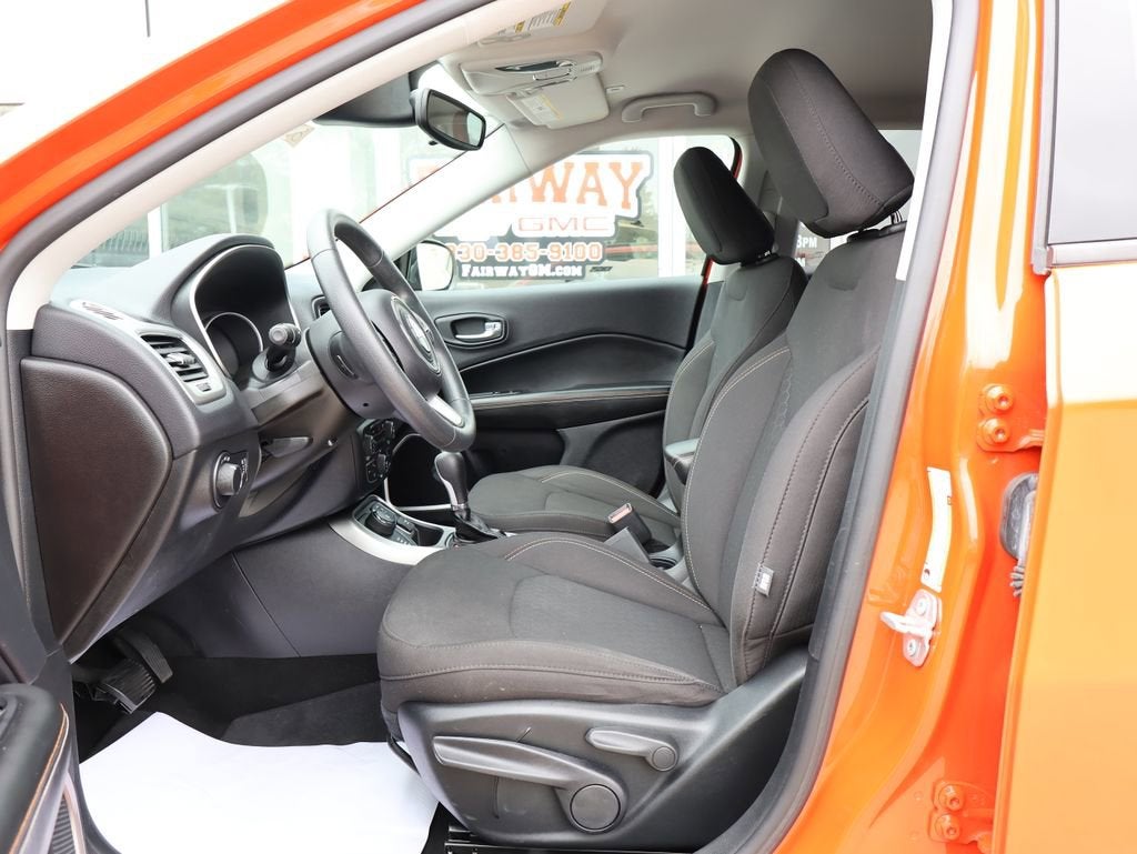 2018 Jeep Compass Sport 4x4