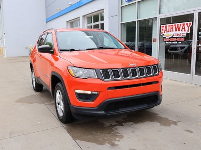 2018 Jeep Compass Sport 4x4