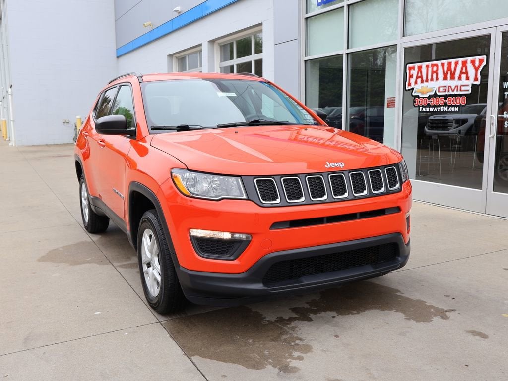 2018 Jeep Compass Sport 4x4