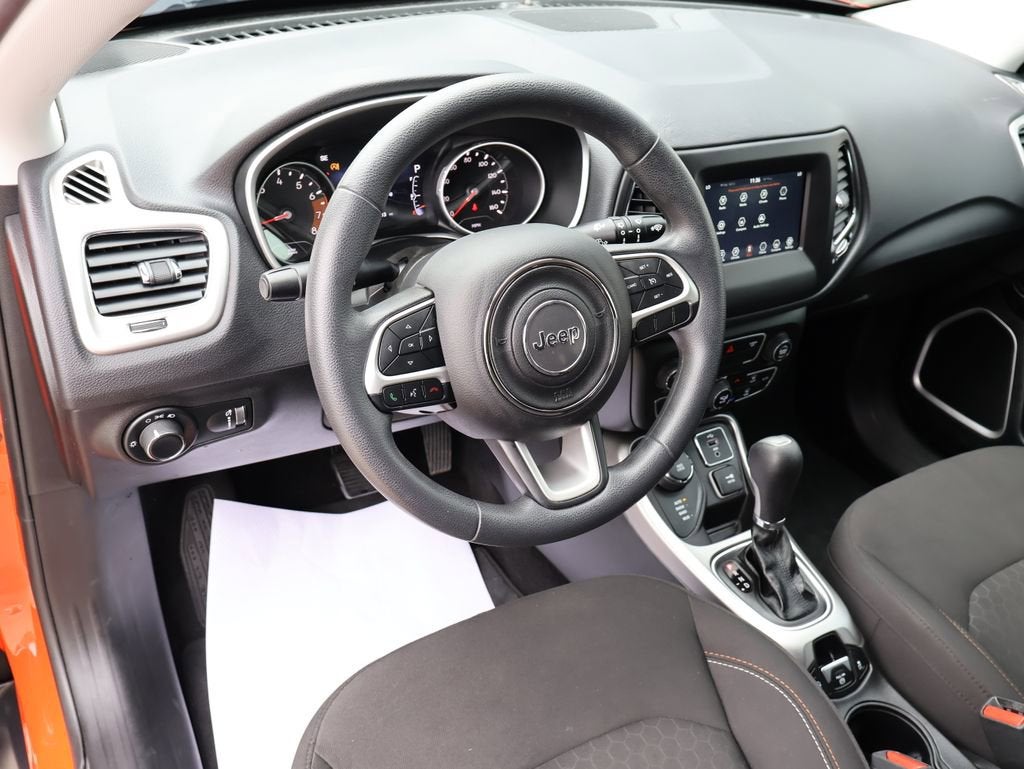 2018 Jeep Compass Sport 4x4