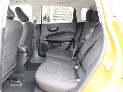 2018 Jeep Compass Sport 4x4
