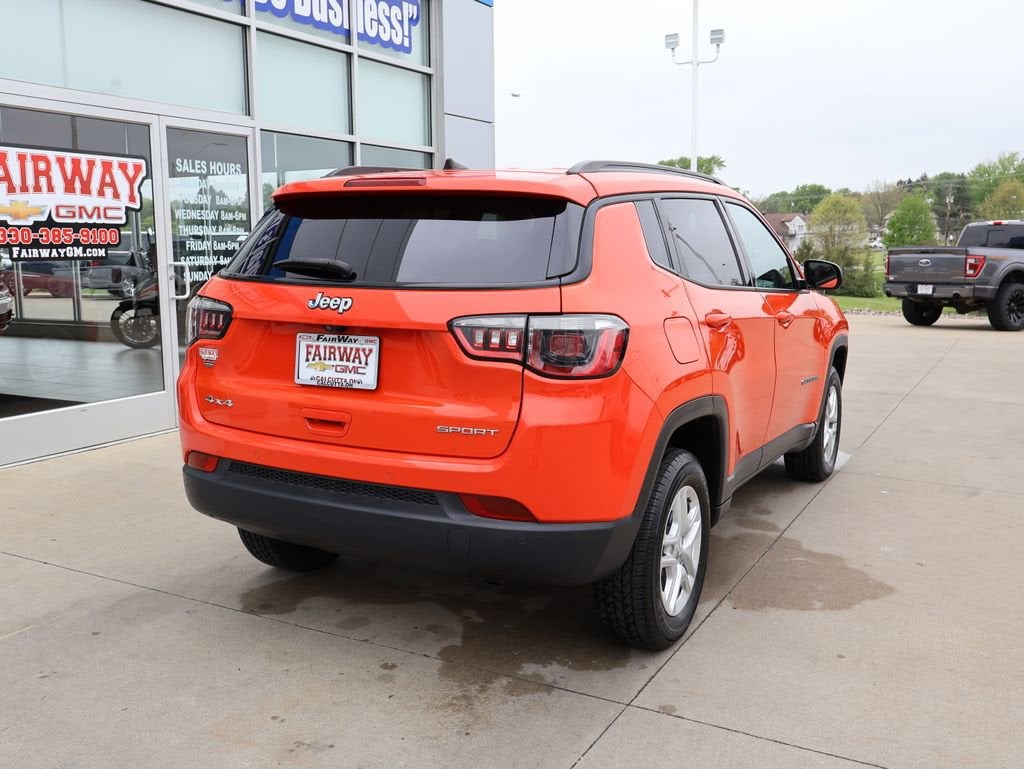2018 Jeep Compass Sport 4x4