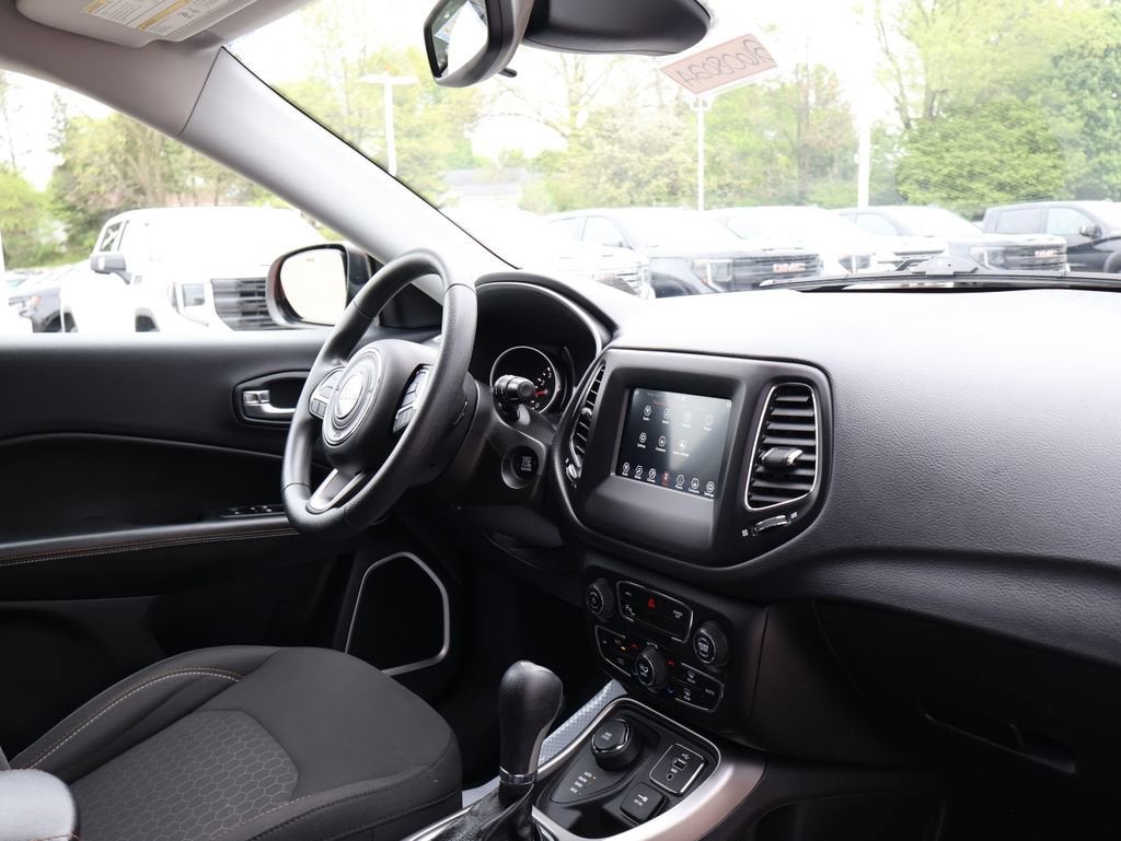2018 Jeep Compass Sport 4x4