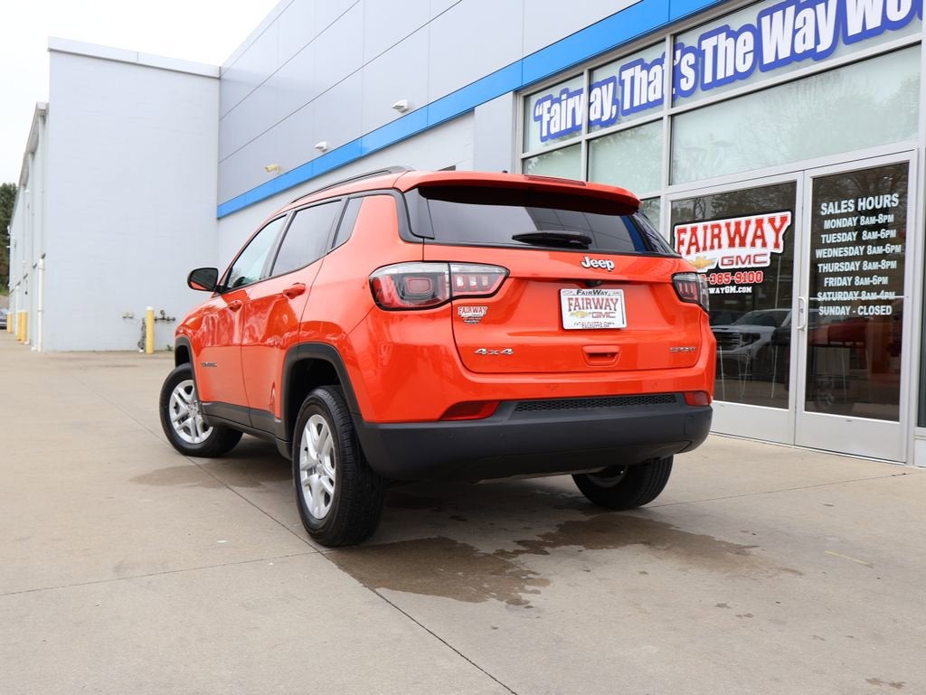 2018 Jeep Compass Sport 4x4