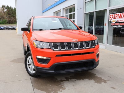 2018 Jeep Compass Sport 4x4